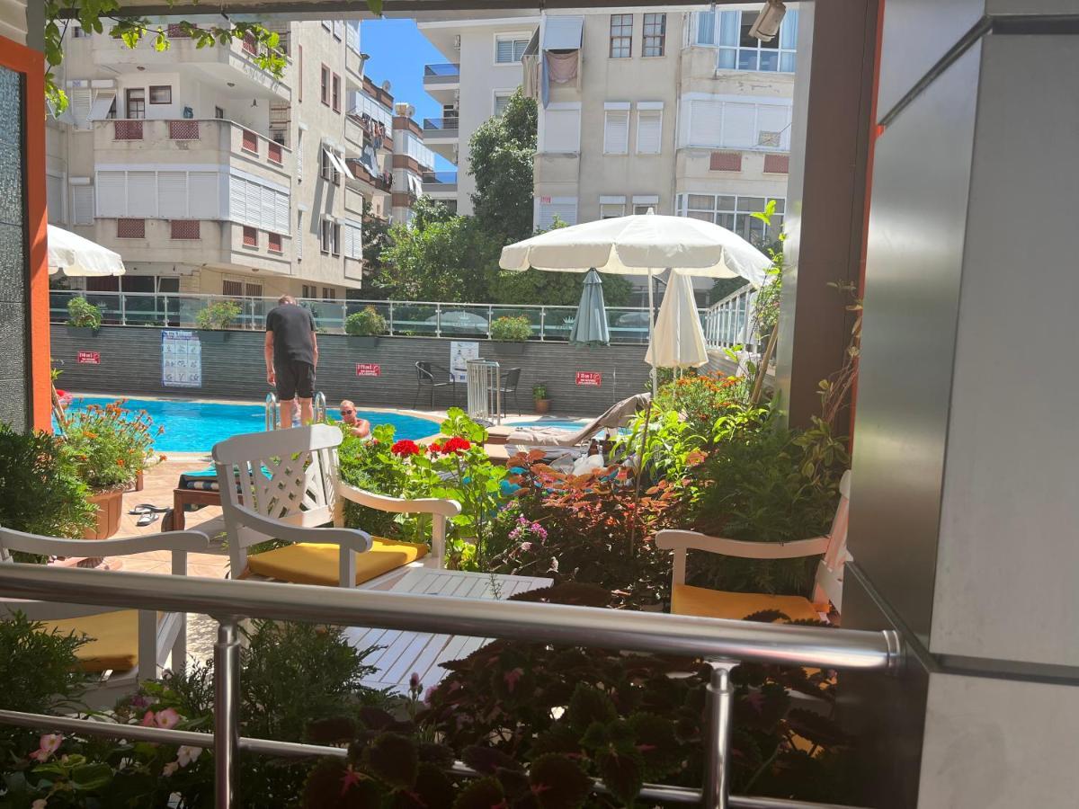 Cleopatra King Apart Alanya Exterior foto