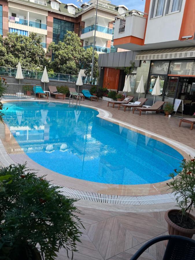 Cleopatra King Apart Alanya Exterior foto