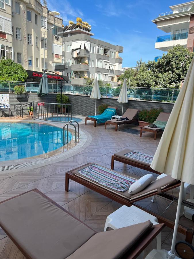 Cleopatra King Apart Alanya Exterior foto