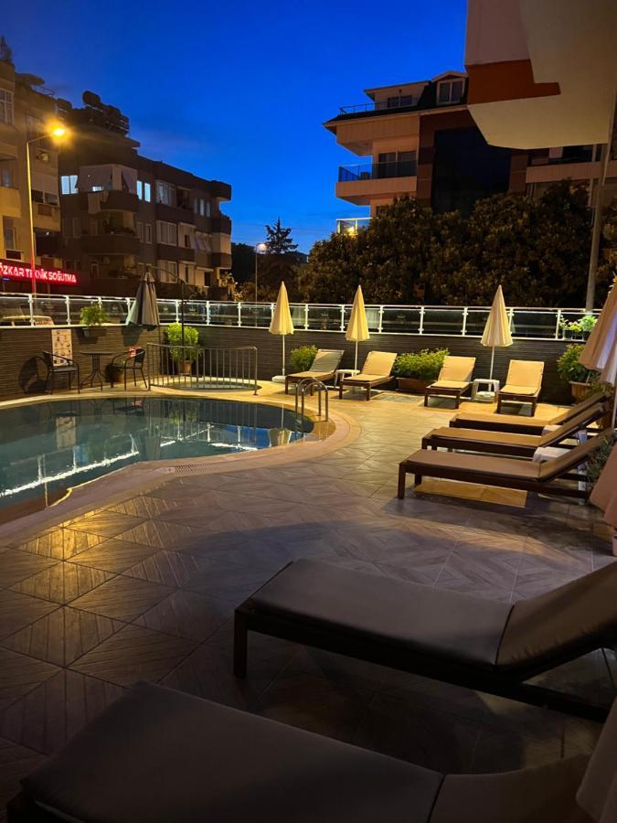 Cleopatra King Apart Alanya Exterior foto