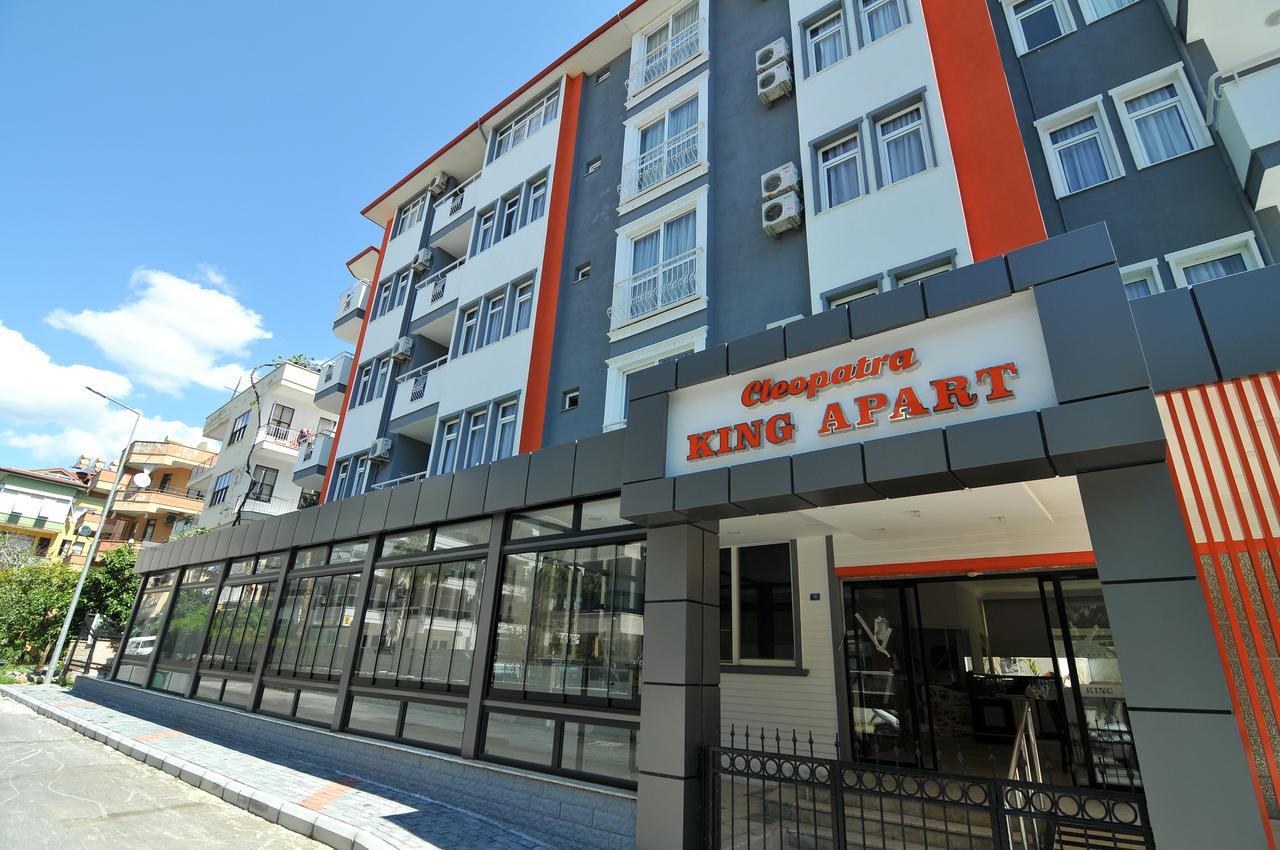 Cleopatra King Apart Alanya Exterior foto