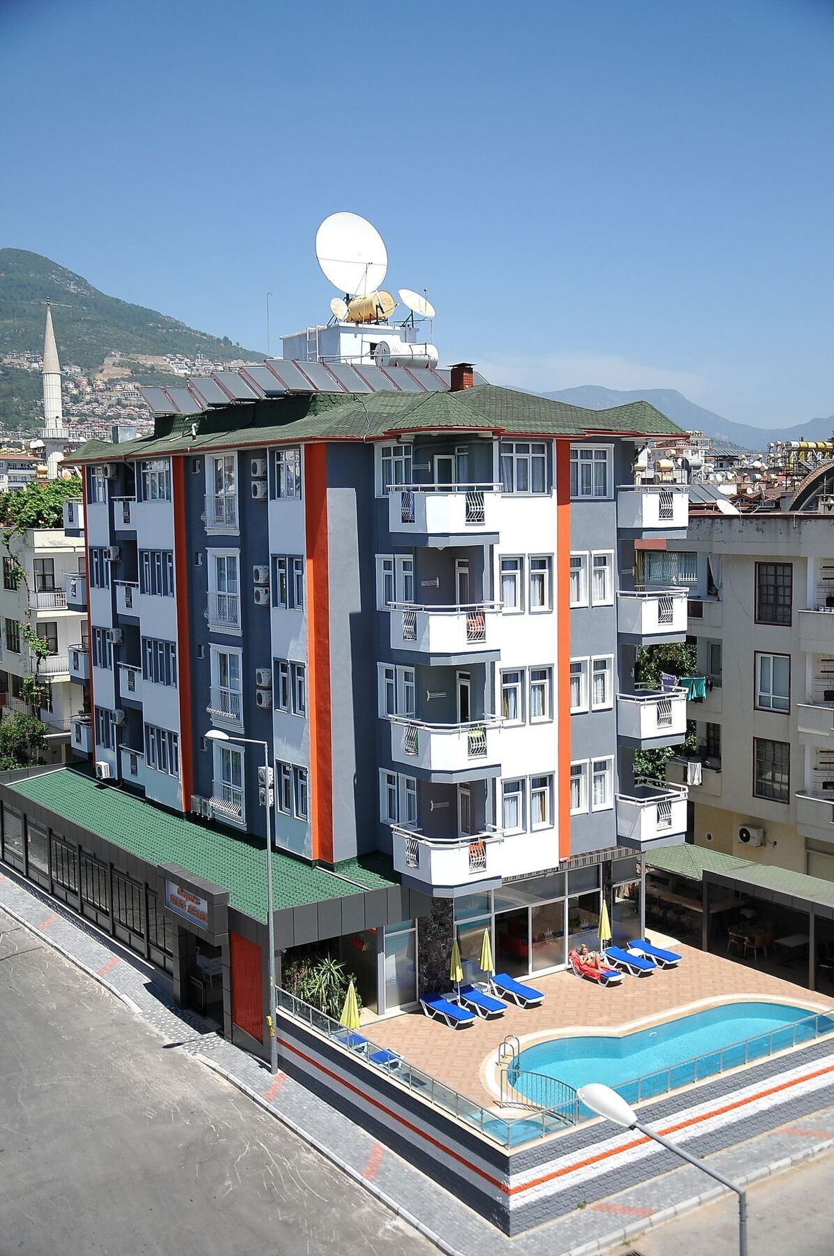 Cleopatra King Apart Alanya Exterior foto