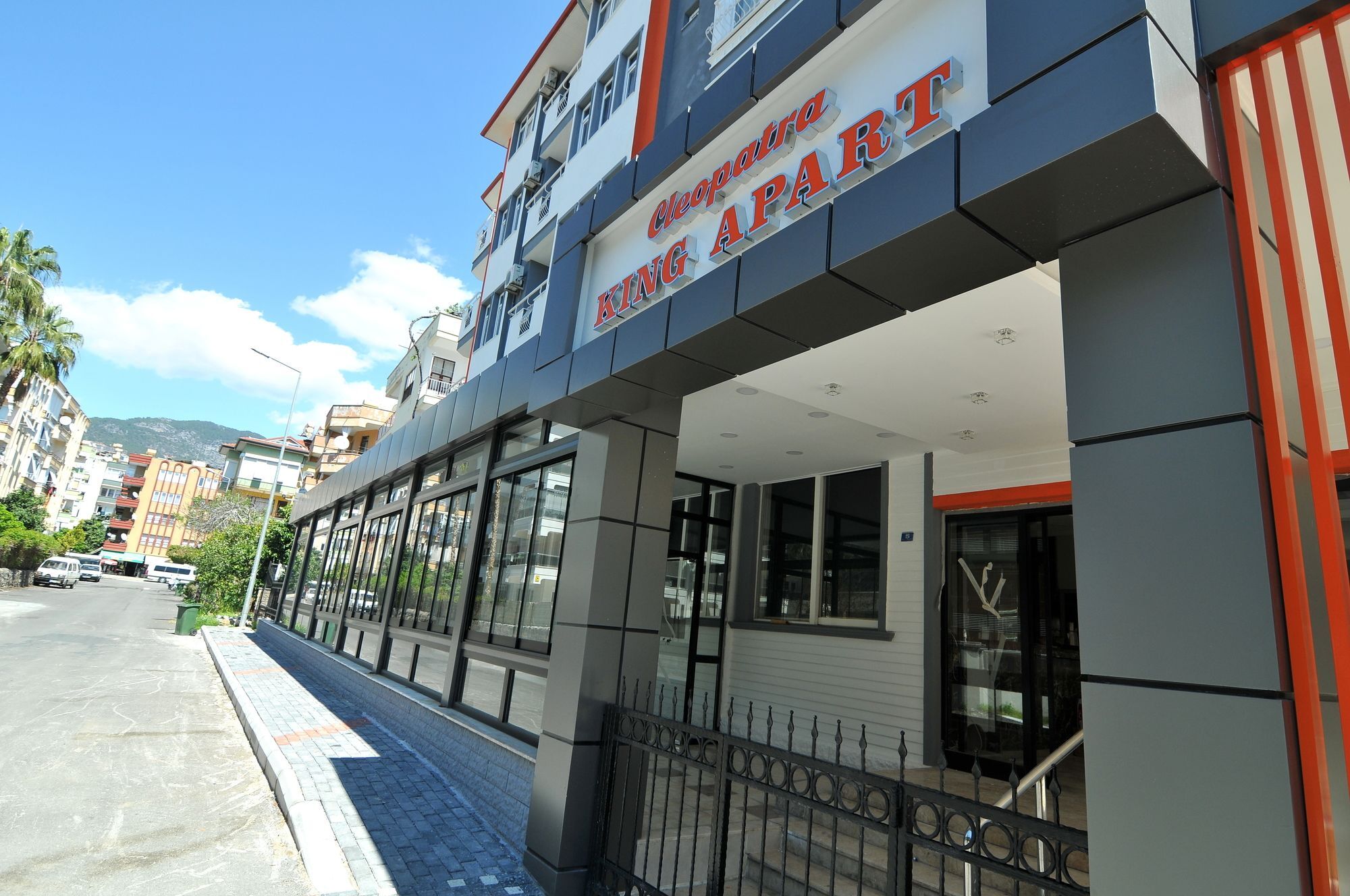 Cleopatra King Apart Alanya Exterior foto