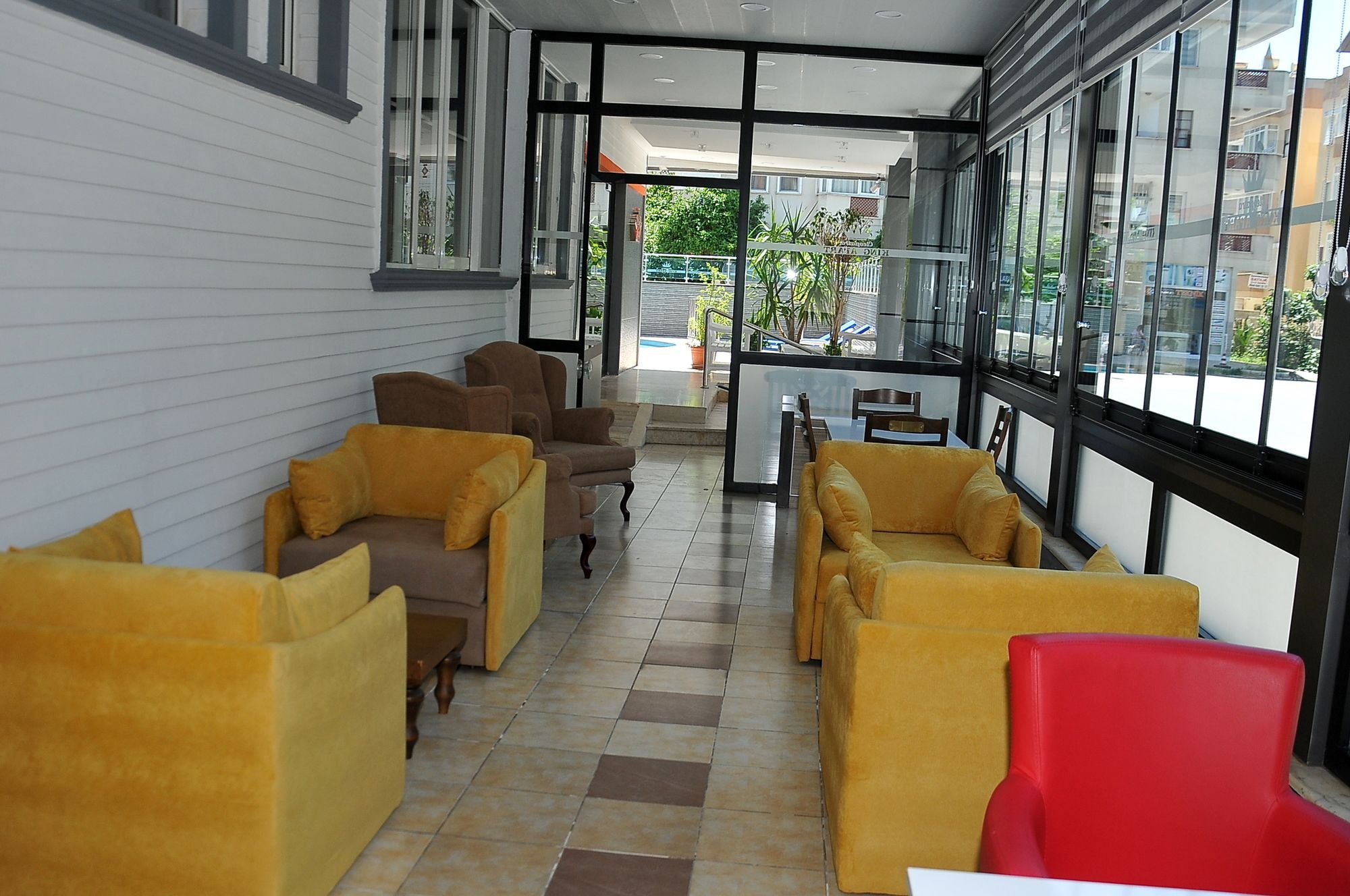 Cleopatra King Apart Alanya Exterior foto